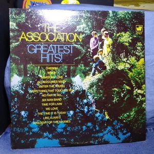 The Association Greatest Hits 1967 Vinyl Record